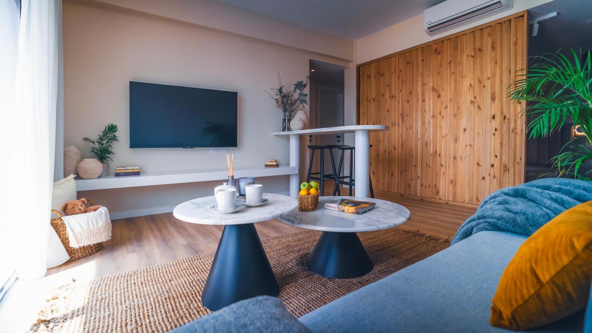 Wellclub - Wellness Family Experience - Seaview Hotel Пафос Екстериор снимка